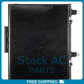 AC Condenser fits Case IH MXM120, MXM140 / New Holland QC