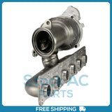 Turbo for 11-14 BMW X5/X6