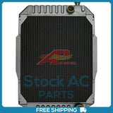 New Radiator for Allis OE# 72508756