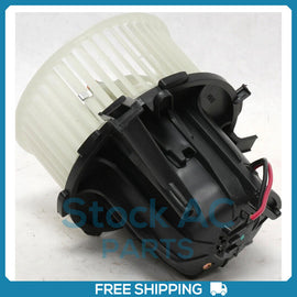 AC Blower Motor for 10-12 Audi A4/A4Q 08-11 A5 09-12 Q5/S4 08-12 S5 V6/L4/V8