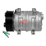 New Compressor for Seltec TM21  127mm 10 Groove Clutch 24V