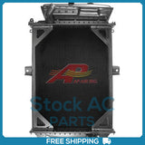 New Radiator for Kenworth Copper/Brass