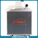New Radiator for John Deere OE# AL176361