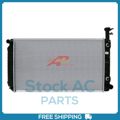 New Radiator for Chevy/GMC 433831