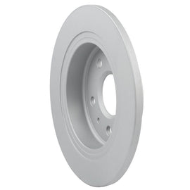 New Rear Coated Solid Disc Brake Rotor Fits Chevrolet, Buick, Saab