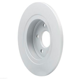 New Rear Coated Solid Disc Brake Rotor Fits Buick Encore, Chevrolet