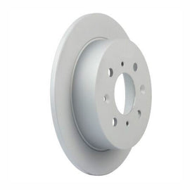 New Rear Coated Solid Disc Brake Rotor Fits Acura Integra, Honda CRX