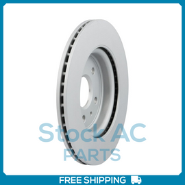 New Rear Coated Vented Disc Brake Rotor Fits Chevrolet Buick Cadillac