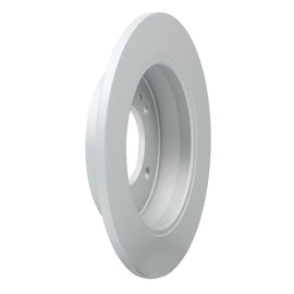 New Rear Coated Solid Disc Brake Rotor Fits Hyundai Elantra, Kia Rio