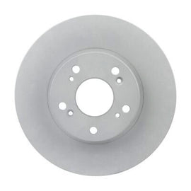 New Front Coated Vented Disc Brake Rotor Fits Acura CSX, ILX, Honda