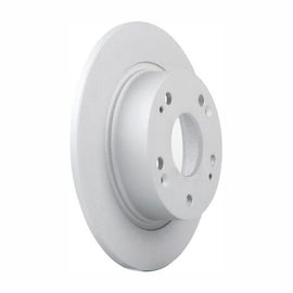 New Rear Coated Solid Disc Brake Rotor Fits Acura TSX, Honda Accord