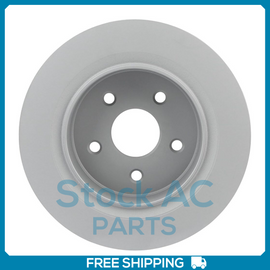 New Rear Coated Vented Disc Brake Rotor Fits Ram 1500 Classic, 1500