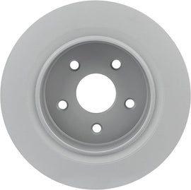 New Rear Coated Vented Disc Brake Rotor Fits Ram 1500 Classic, 1500