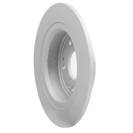 New Rear Coated Solid Disc Brake Rotor Fits Honda Accord, Acura TSX