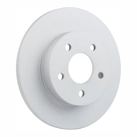 New Rear Coated Solid Disc Brake Rotor Fits Chevrolet, Saturn Pontiac