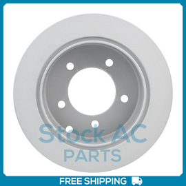 New Rear Coated Solid Disc Brake Rotor Fits Toyota Highlander, Sienna