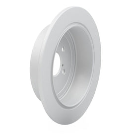 New Rear Coated Solid Disc Brake Rotor Fits Subaru BRZ, Legacy