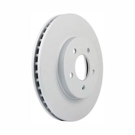 New Rear Coated Solid Disc Brake Rotor Fits Dodge Journey, Ram C/V