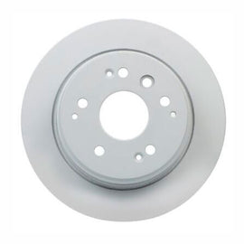 New Rear Coated Solid Disc Brake Rotor Fits Acura TL, Honda Element