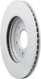 New Front Coated Vented Disc Brake Rotor Fits Chevrolet Impala, Buick