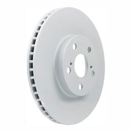 New Front Coated Vented Disc Brake Rotor Fits Scion tC, Pontiac Vibe