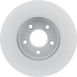 New Front Coated Vented Disc Brake Rotor Fits Nissan Maxima, 370Z