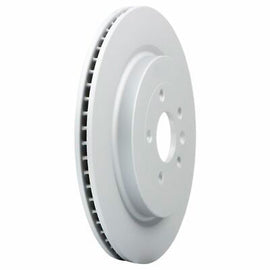 New Rear Coated Vented Disc Brake Rotor Fits Lincoln MKT, MKS, Ford