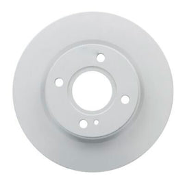 New Front Coated Vented Disc Brake Rotor Fits Ford Fiesta, Figo