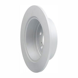 New Rear Coated Solid Disc Brake Rotor Fits Toyota Highlander