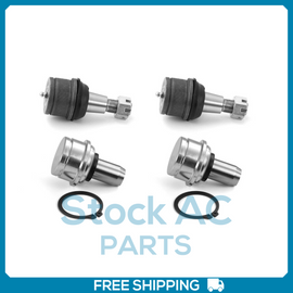 New Front Lower Upper Ball Joint K80196 & K80197 Fits 07-14 E-150