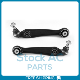 New Front Lower Rearward Control Arms w/Ball Joints Set for 14-19 BMW X5, X6