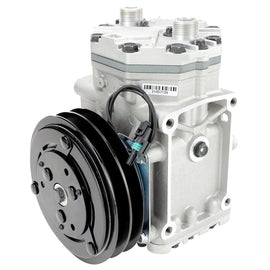 New A/C Compressor York for Freightliner Peterbilt kenworth - OE# 2502459C91 - Qualy Air