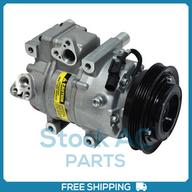 New A/C Compressor for 07-12 Hyundai Elantra - L4 2.0L