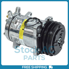 A/C Compressor For International/Navistar/Kenworth/Mack/Peterbilt/Volvo/Wstar