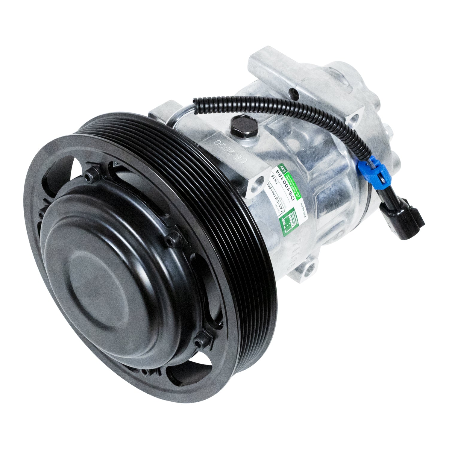 NEW A/C Compressor for Volvo VNL 2014 to 2016 / VAH 2011 to 2015 - OE# 20721587