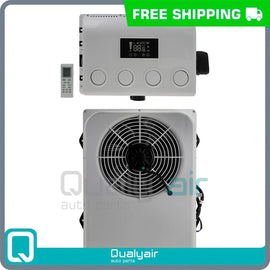 New Electric A/C Unit fits All trucks 12V