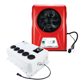 100% Electric A/C Unit fits All trucks - GREEN GT790 12V - 12.000 BTU