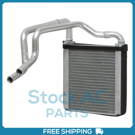 A/C Heater Core for 09-14 Honda Fit L4 1.5L