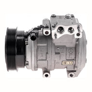 New OEM AC Compressor for Hyundai Genesis Coupe/ Kia Borrego 3.8L - 2009 to 2012