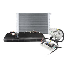 Load image into Gallery viewer, New A/C Universal Kit Truck Cab Bus Air Conditioner Underdash 6 Vents 11000 BTU 12V