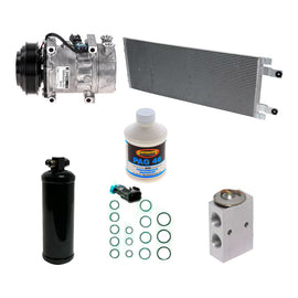 New A/C Compressor Kit for Kenworth/Peterbilt 05-09 Cummins ISX Engine