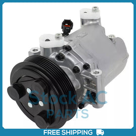 New A/C Compressor fits Nissan Frontier 2.4L 06-08 for 09-12 Suzuki Equator 2.5L