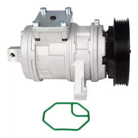 New A/C Compressor for 2000-2003 2004 Jeep Grand Cherokee Tj Jeep Wrangler 4.0L