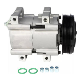 New A/C Compressor for Ranger 1990-2010 2011 Ford Explorer 4.0L Ford E-150 E-350