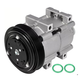 New A/C Compressor for 1990-1993 1994 1995 Ford F-150 F-250 F-350 Bronco F-53