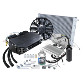 Universal A/C Kit Underdash Electric Compressor Air Conditioner 12V