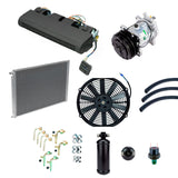 New A/C Universal Kit Underdash Air Conditioning 12V BIG SIZE CARS/TRUCKS NE