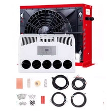 Load image into Gallery viewer, 12V Truck Air Conditioner Split A/C Kit for Semi Trucks Bus RV Caravan 12000 BTU