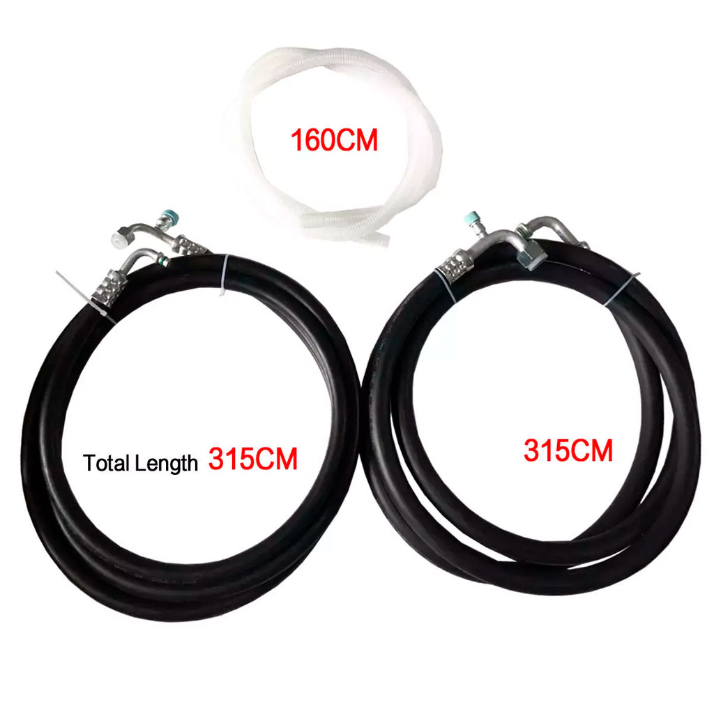 12V Truck Air Conditioner Split A/C Kit for Semi Trucks Bus RV Caravan 12000 BTU