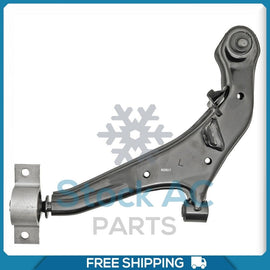 Control Arm Front Lower Left for Infiniti I30, Infiniti I35, Nissan Maxima QOA - Qualy Air